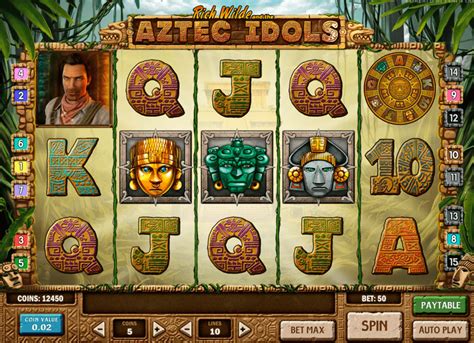 aztec idols casinos